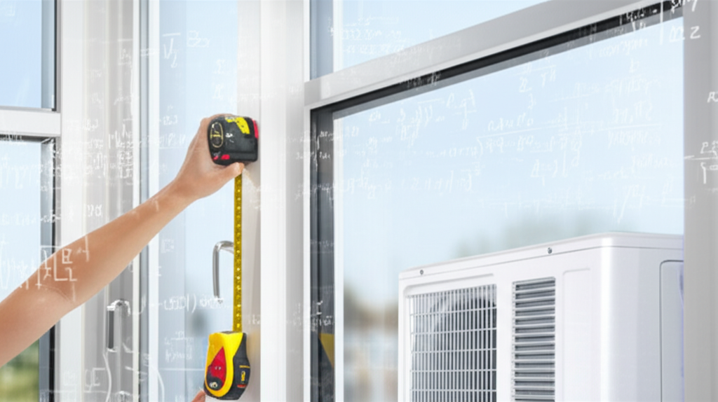 Generate a high-quality, relevant image prompt for an article about: How To Calculate BTU For Window