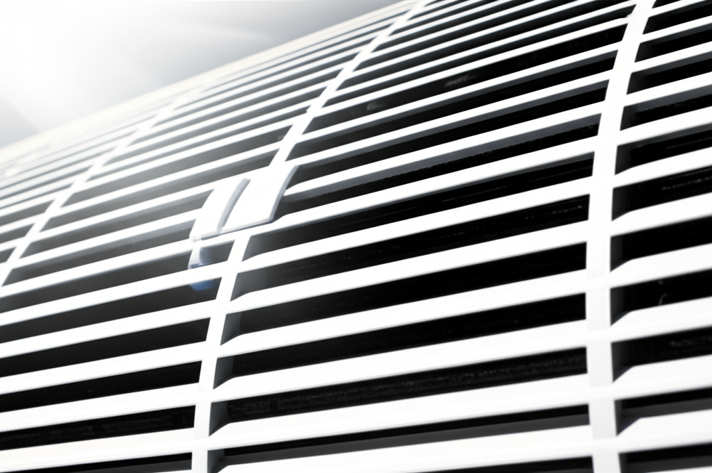 Generate a high-quality, relevant image prompt for an article about: Why Window AC Smells Bad: Horri