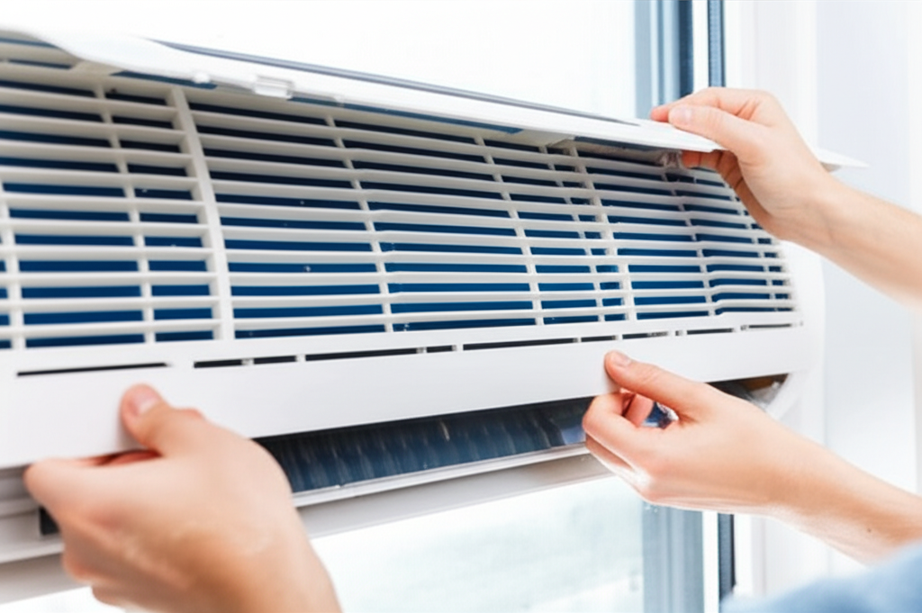 Generate a high-quality, relevant image prompt for an article about: How To Increase Airflow In Wind