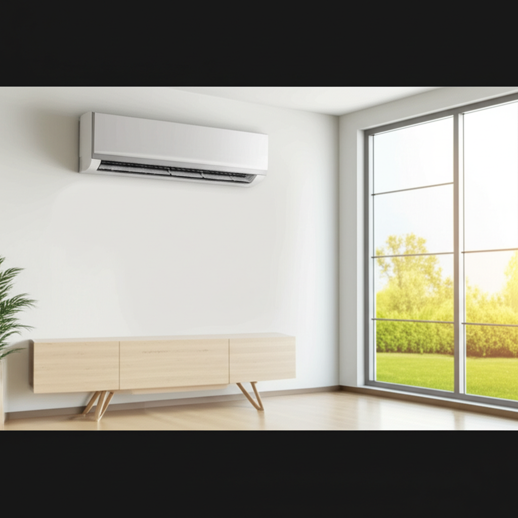 Generate a high-quality, relevant image prompt for an article about: How To Choose A Mini Split AC: