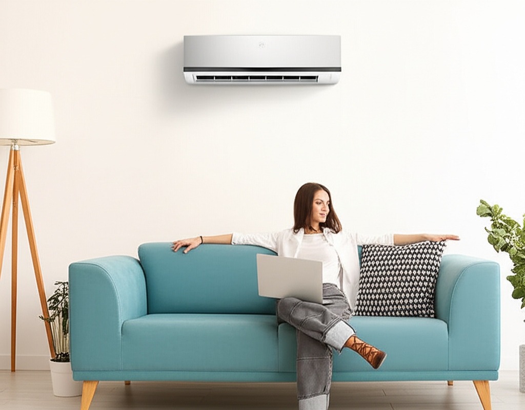 Generate a high-quality, relevant image prompt for an article about: How To Choose A Mini Split AC: