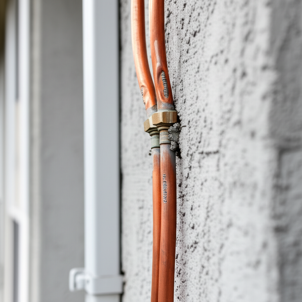 Generate a high-quality, relevant image prompt for an article about: Mini Split Line Set Length Limi