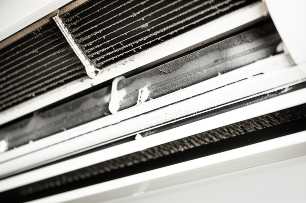 Generate a high-quality, relevant image prompt for an article about: How To Remove Mold From Mini Sp