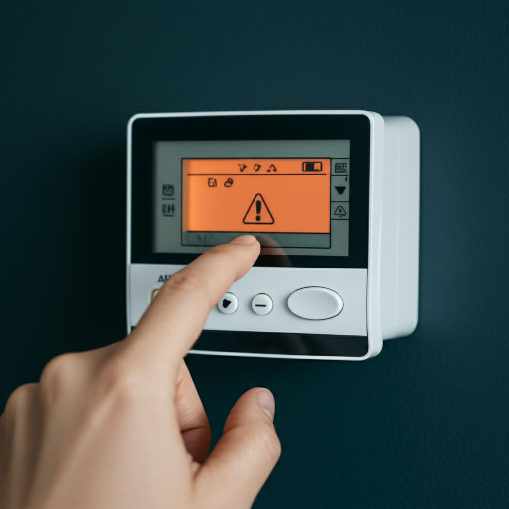 Generate a high-quality, relevant image prompt for an article about: Mini Split Thermostat Compatibi