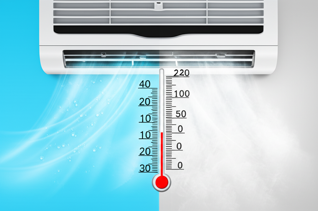 Generate a high-quality, relevant image prompt for an article about: Evaporative Cooler Vs Air Condi