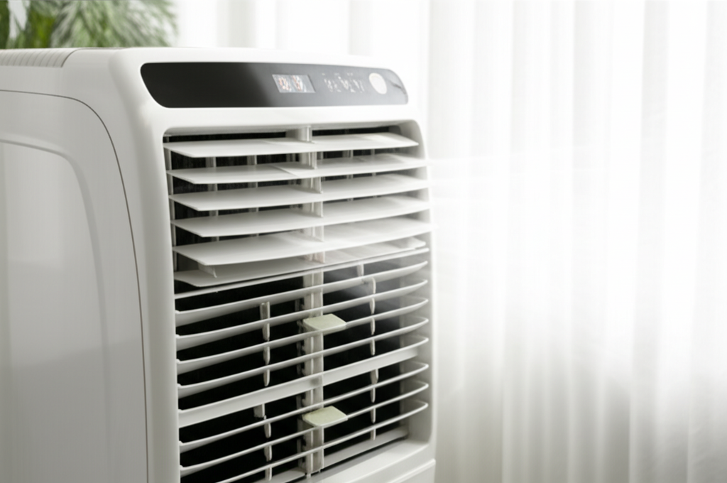 Generate a high-quality, relevant image prompt for an article about: How To Maintain Air Cooler: Ama