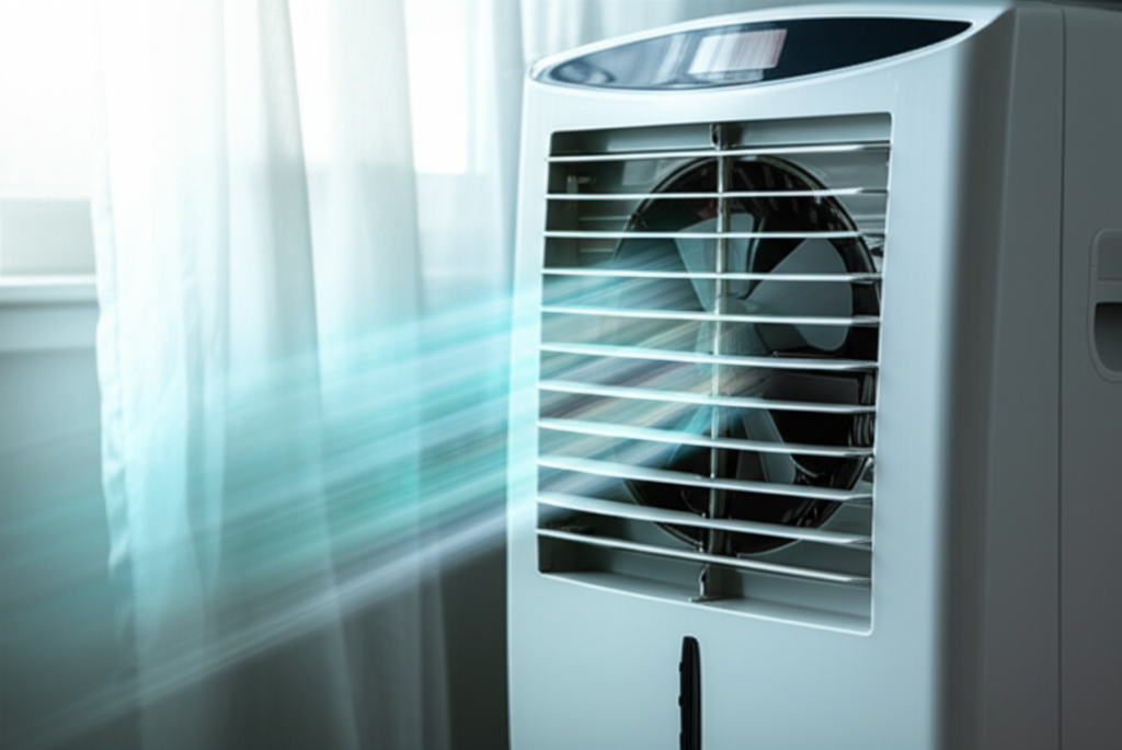 Generate a high-quality, relevant image prompt for an article about: How To Increase Airflow In Air