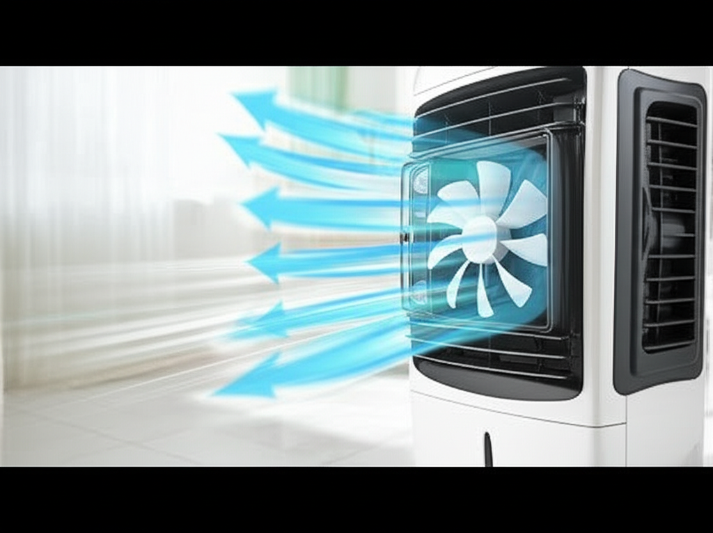 Generate a high-quality, relevant image prompt for an article about: How To Increase Airflow In Air