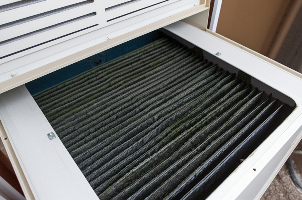 Generate a high-quality, relevant image prompt for an article about: How To Prevent Mold In Evaporat