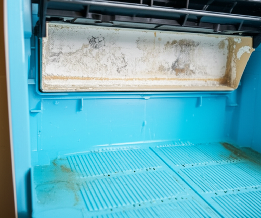 Generate a high-quality, relevant image prompt for an article about: How To Remove Mineral Deposits