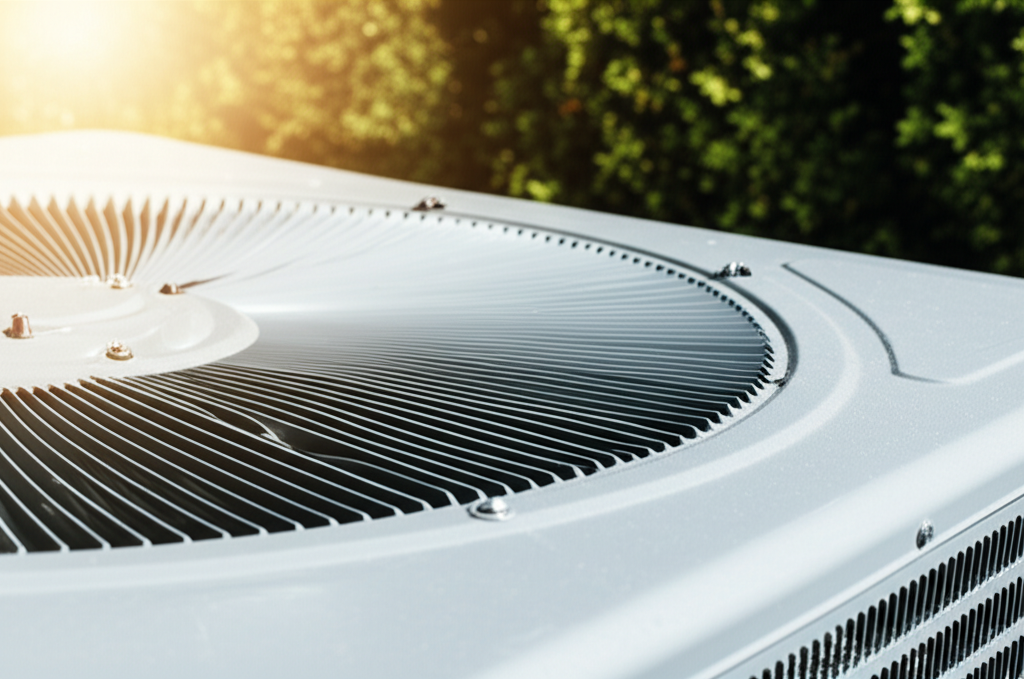 Generate a high-quality, relevant image prompt for an article about: How To Prevent AC Overheating: