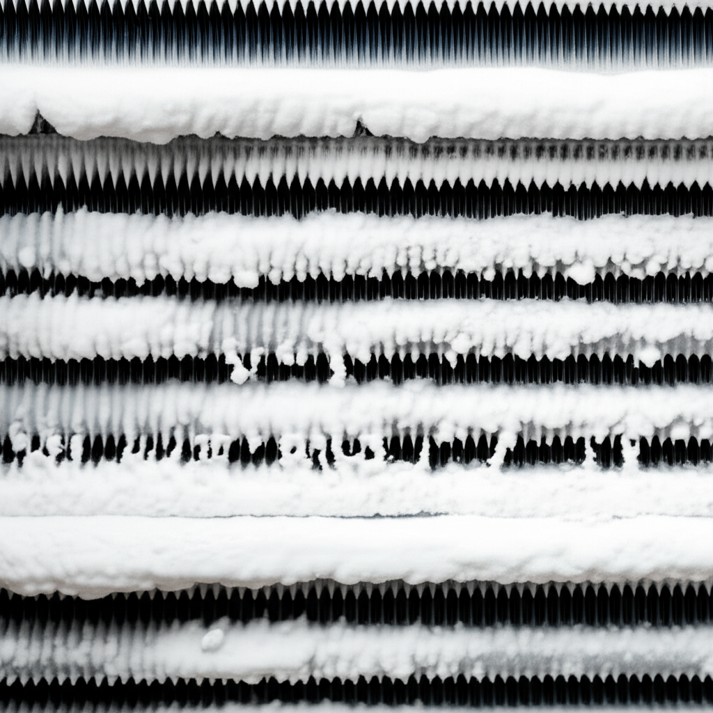 Generate a high-quality, relevant image prompt for an article about: How To Fix Frozen AC Coil: Urge