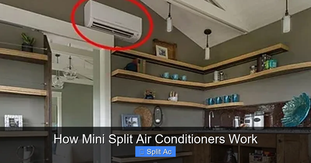 How Mini Split Air Conditioners Work