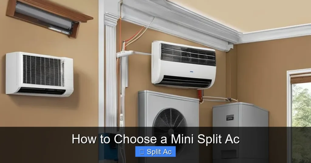 How to Choose a Mini Split Ac