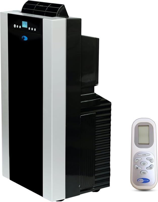 Whynter Portable AC: 14,000 BTU (9,500 SACC) Dual Hose for 500 Sq Ft R