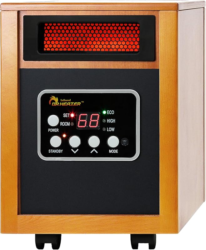 Dr Infrared Heater: A Powerful Portable Space Heater for Efficient Roo