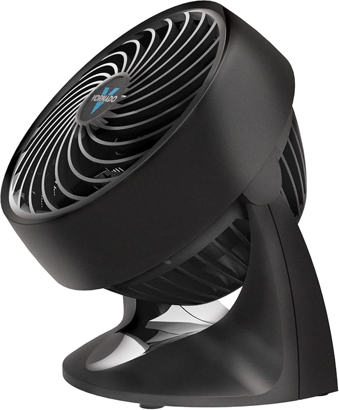 Vornado 133 Small Air Circulator Fan with Adjustable Head and 2 Speed 
