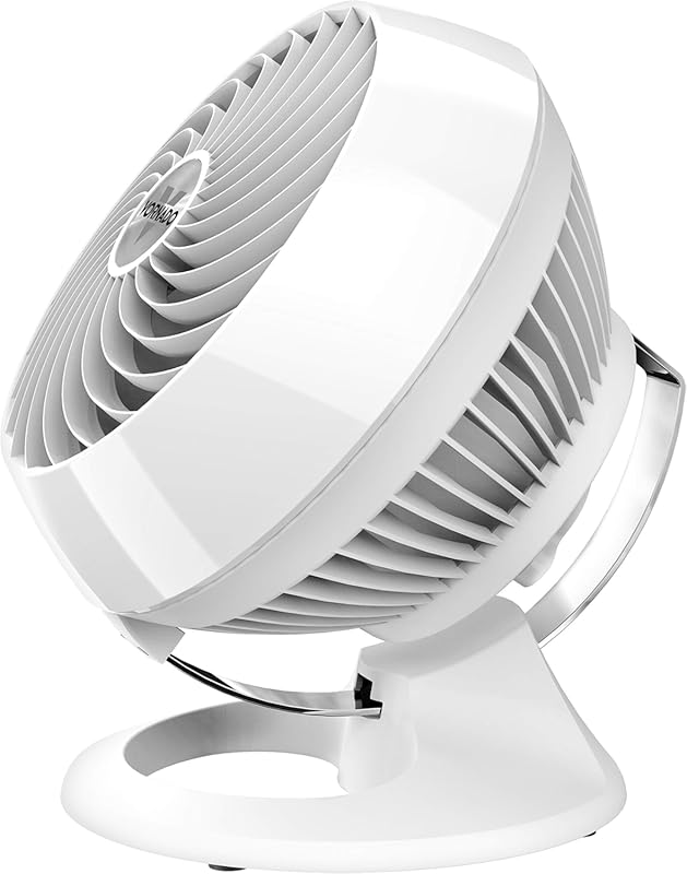 Vornado 460 Small Room Air Circulator Fan with 3 Speeds, Adjustable Ti