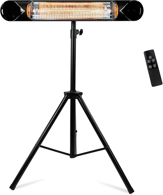Briza Infrared Electric Heater for Enclosed Porch – Wall or Ceiling Mo