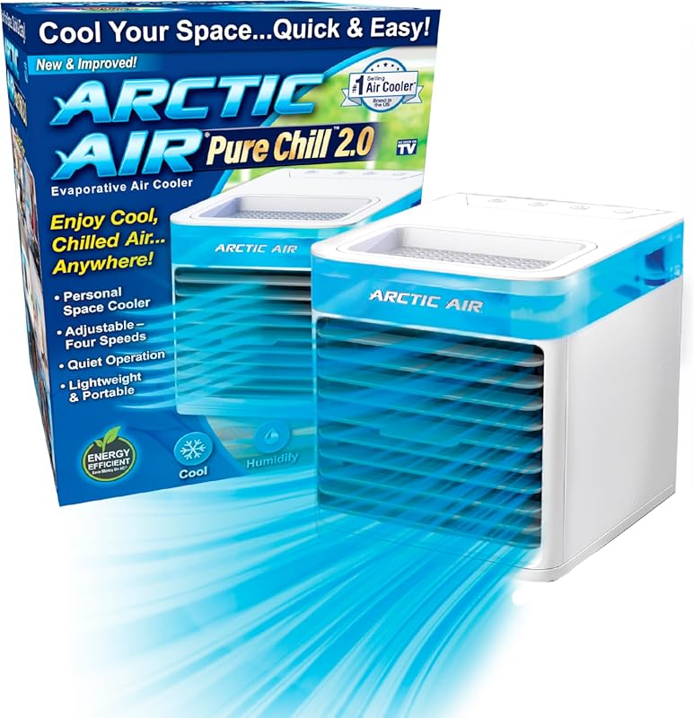 Arctic Air Pure Chill Evaporative Air Cooler with Hydro-Chill Technolo