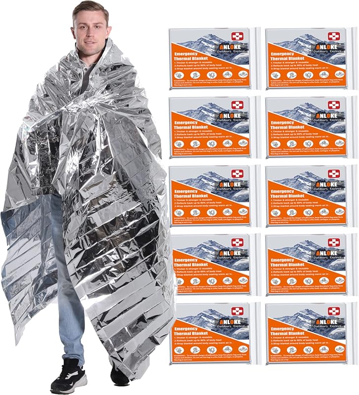 Emergency Blankets Mylar Thermal Blanket, of Gigantic Space Blanket 82