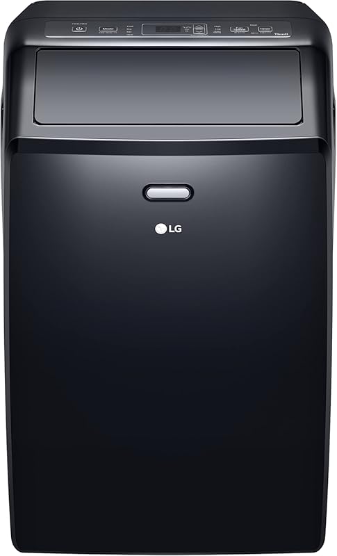 LG 10000 BTU Portable Air Conditioner with WiFi, Remote, and Quiet Coo