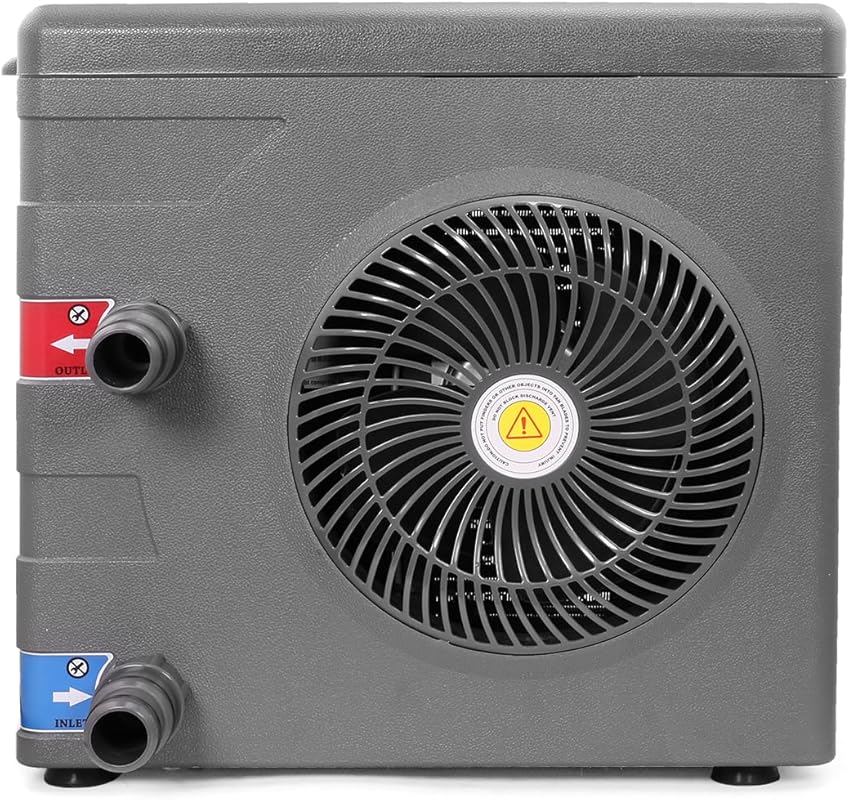 14,800 BTU Electric Pool Heat Pump for 4,000 Gallon Above Ground Pools