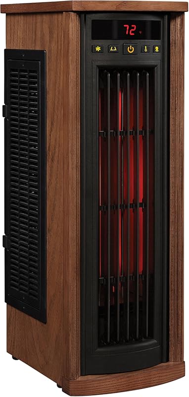 duraflame Electric Tower Heater, Oscillating Tower and Space Heater fo