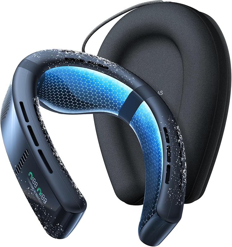 TORRAS COOLiFY Cyber 2026 Neck Fan with Rechargeable Battery and Wide 