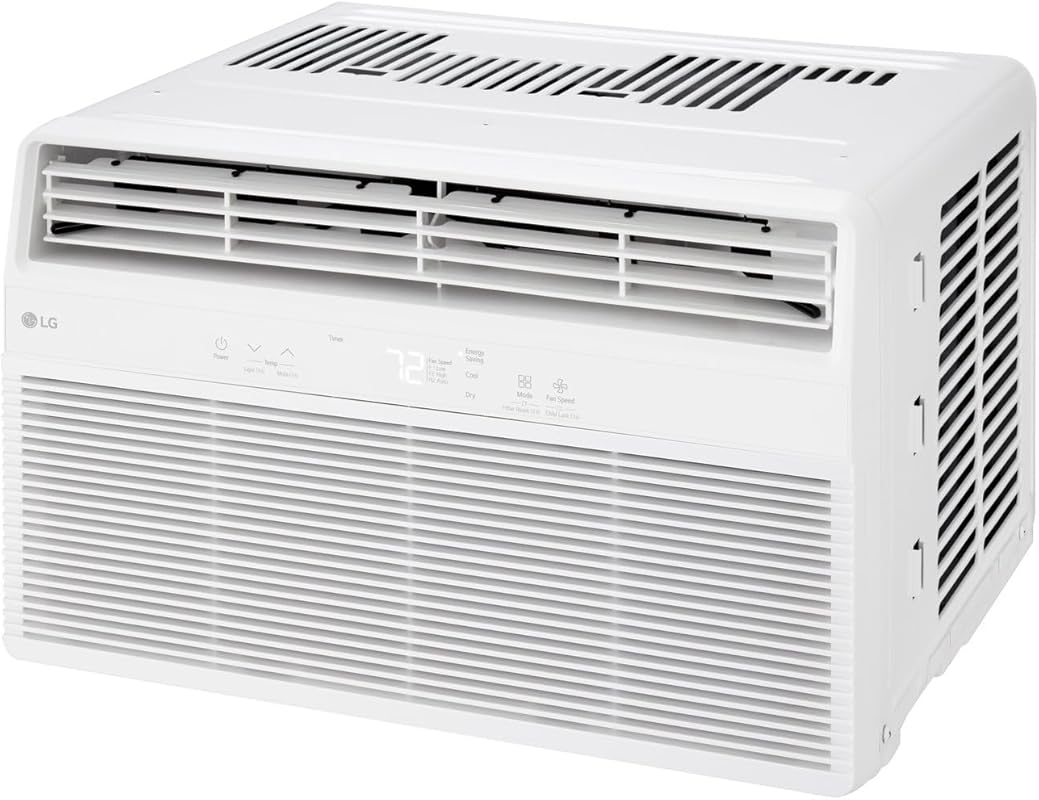 LG 6,000 BTU Window Air Conditioner for 250 Sq.Ft. with Quiet Operatio