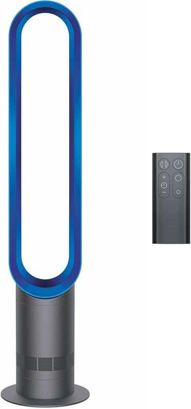 Dyson Cool AM07 Bladeless Tower Fan with 70° Oscillation and 10 Speed 