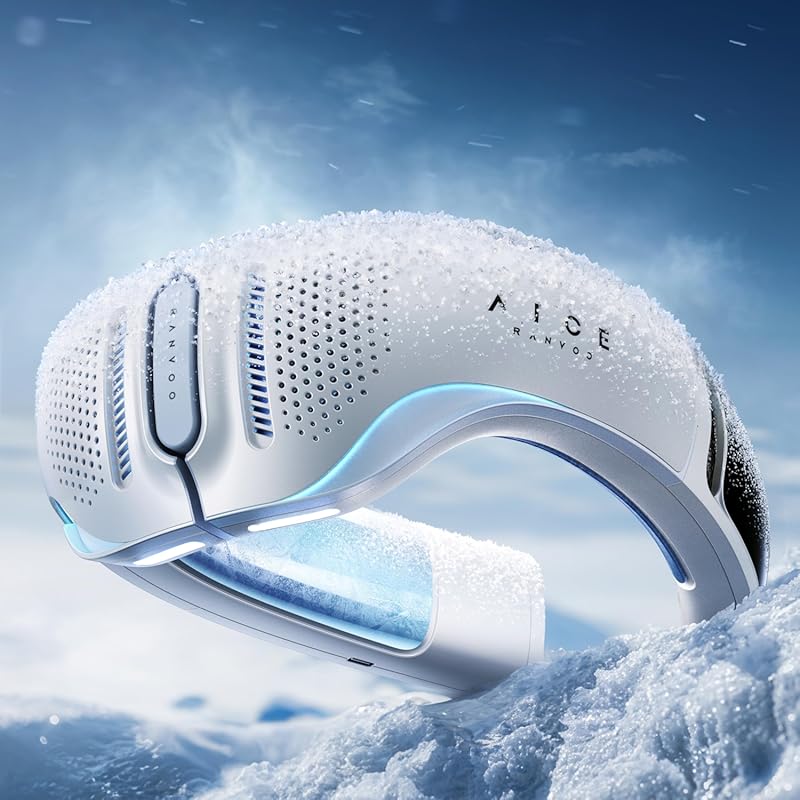 RANVOO AICE LITE Plus Rechargeable Neck Air Conditioner with Cold Air,