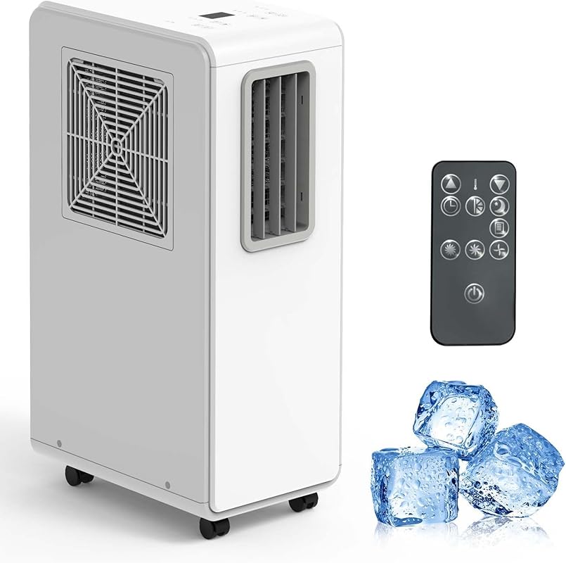 Victool Portable Mobile Air Conditioner with Quiet Operation for Indoo