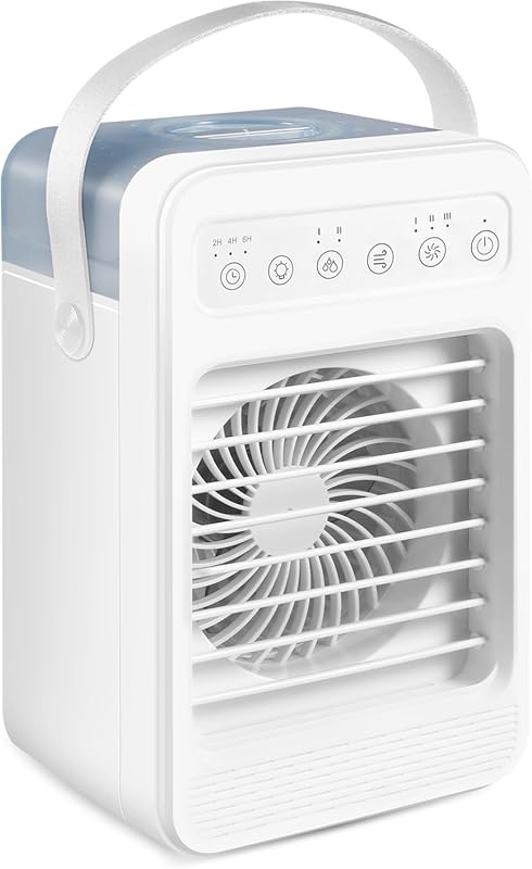 Portable Air Conditioners - Evaporative Air Cooler & Humidifier Combo 