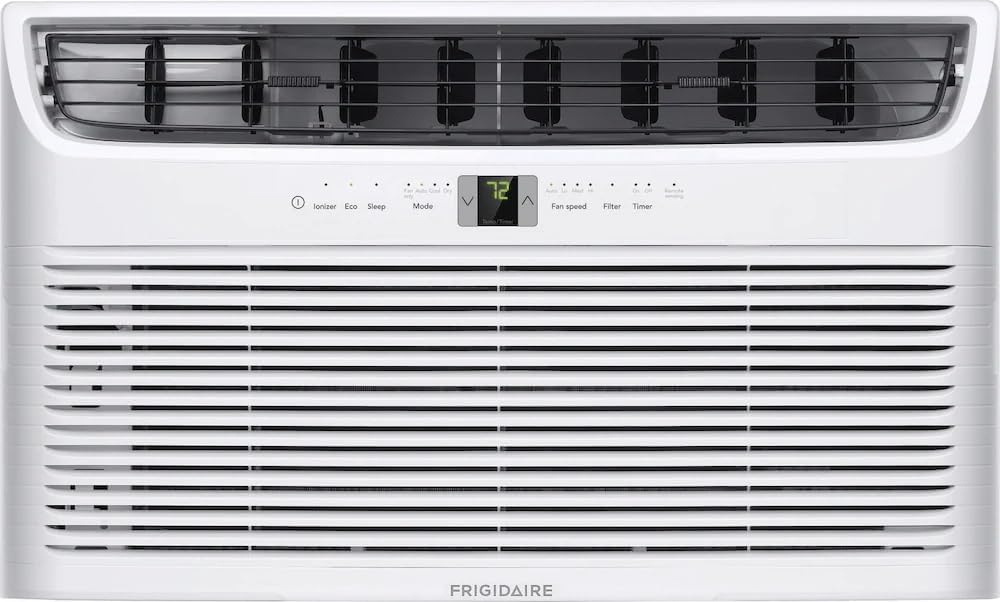 Frigidaire 12,000 BTU Through-the-Wall Air Conditioner with Remote, Ti