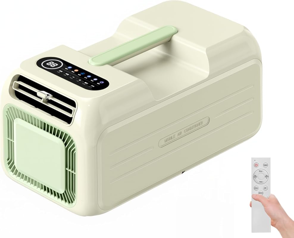 Compact Portable Air Conditioner for Camping and RVs: Efficient Coolin