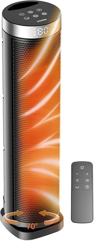 Space Heater for Indoor Use with Remote