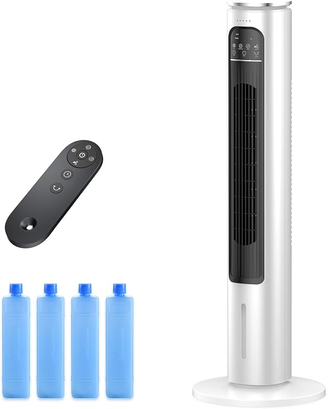BIESQYA Windowless Portable Air Conditioner Ac Unit with Remote,37” Ve