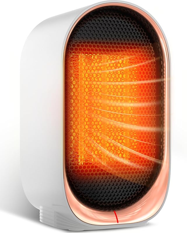 Space Heater, Portable Heater for Indoor Use, Small Electric Heaters w