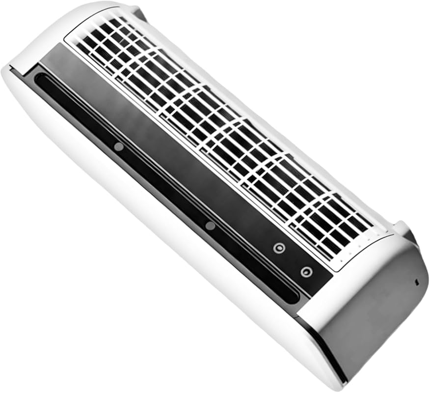 Small Ductless Wall Mounted Mini Split Air Conditioner for Rooms, with