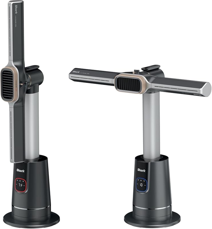 Shark TurboBlade 2-in-1 Bladeless Tower Fan and Space Heater for Bedro