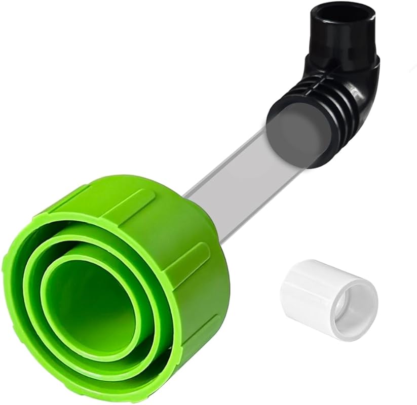 HVAC Drain Tool AC Drain Line Unclogger Vacuum Attachment A/C Condensa