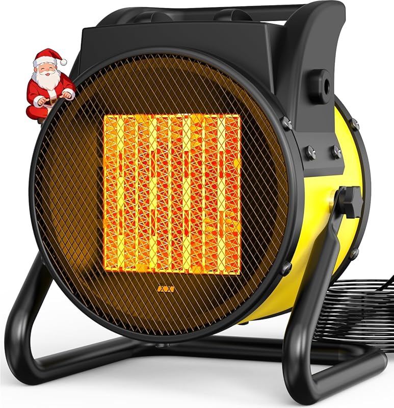 Best Electric Heater for Deck with PTC Fast Heating and Overheat Prote