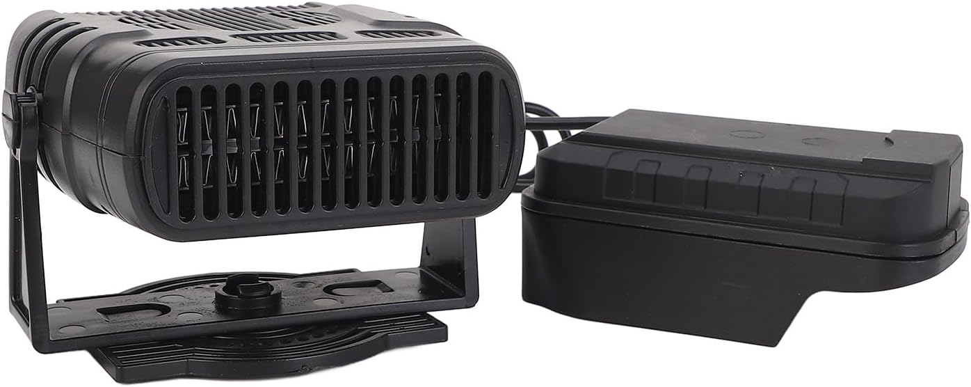 Portable USB Space Heater for Office Desk – Dual Charging, 2 Heat Sett