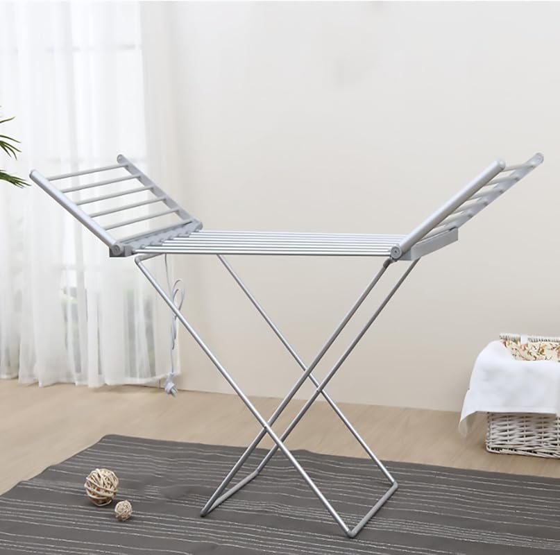 Electric Heated Drying Rack for Clothes and Towels – Space-Saving Aire