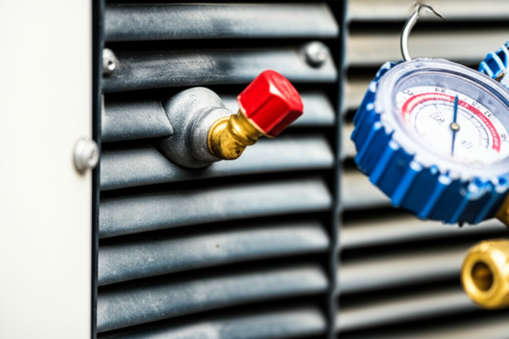 Generate a high-quality, relevant image prompt for an article about: Inspect AC Valve: Effortless Gu