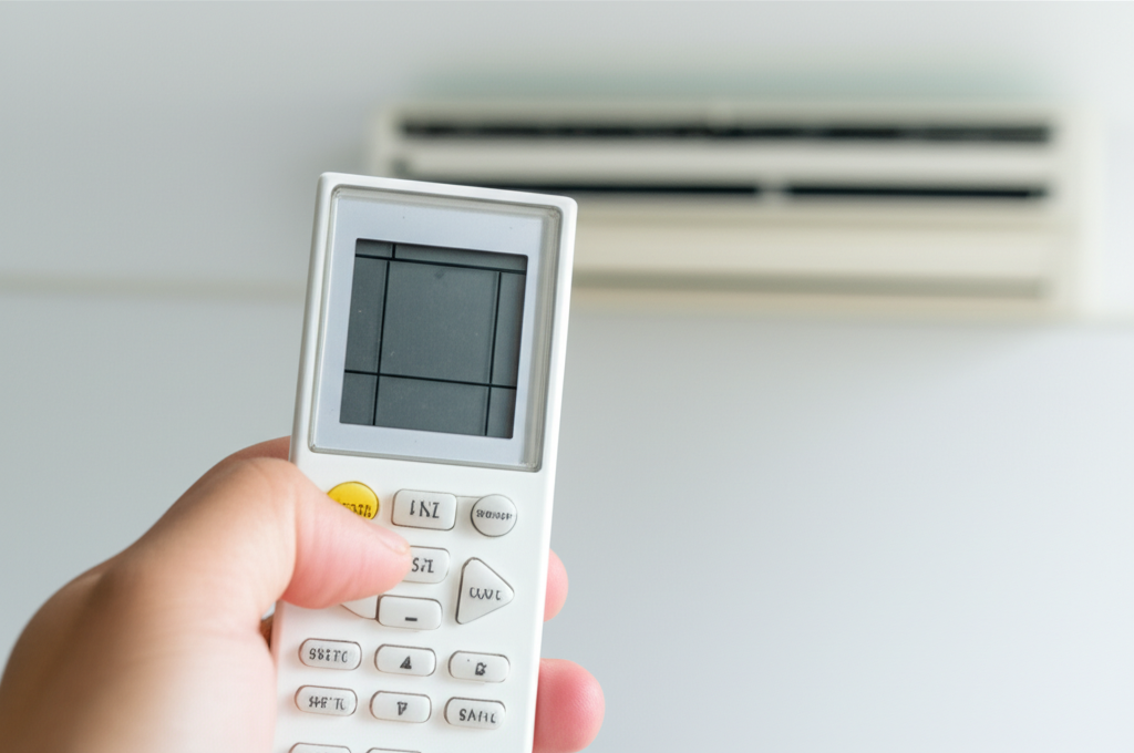 Generate a high-quality, relevant image prompt for an article about: Fix AC Remote Not Working: Effo