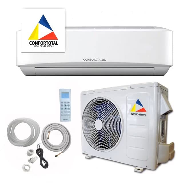 Confortotal 12000 BTU Mini Split Air Conditioner and Heat Pump 110V Ductless,1 t