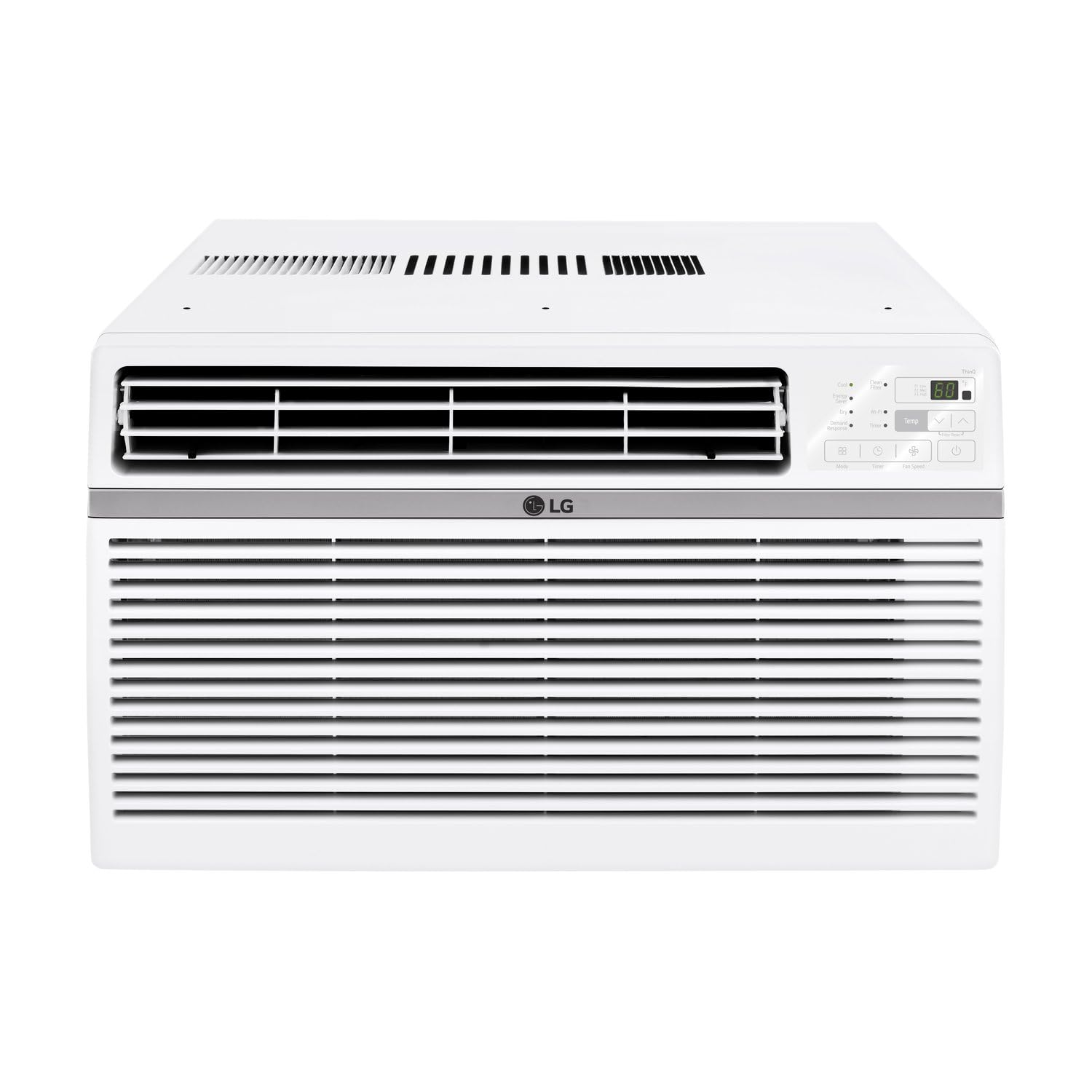 LG 8,000 Window Air Conditioner, 115V, 350 Sq.Ft. , Quiet Operation, Electronic 