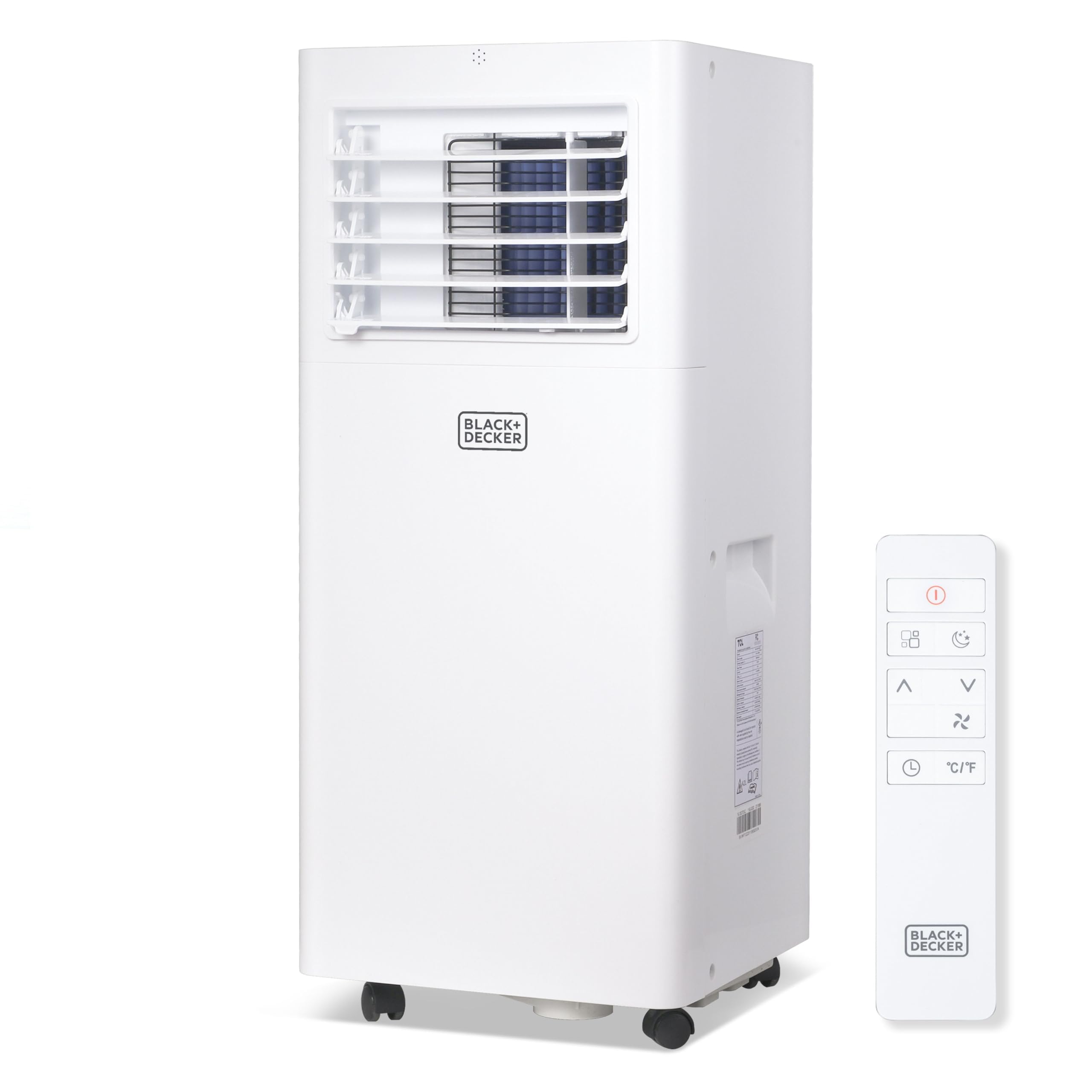 BLACK+DECKER Portable Air Conditioner, 8,500 BTU  for Rooms Up To 350 Sq. Ft., P